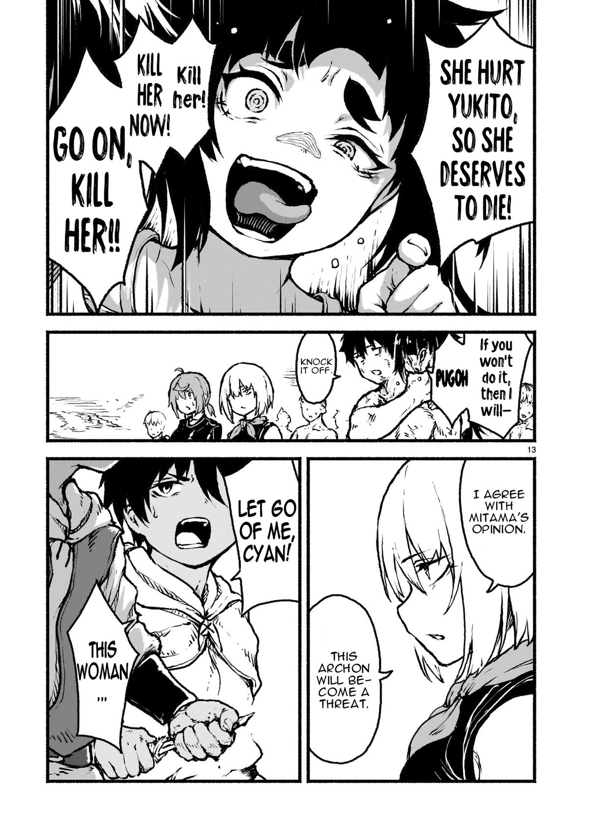 Kaminaki Sekai no Kamisama Katsudou Chap 37 - Next Chap 38