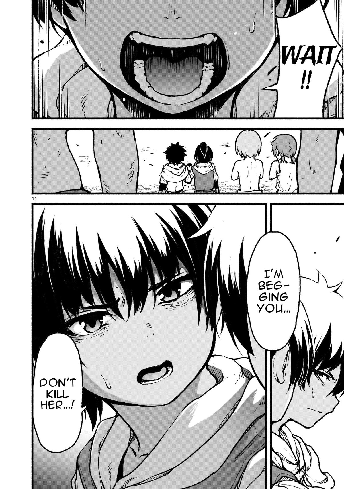 Kaminaki Sekai no Kamisama Katsudou Chap 37 - Next Chap 38