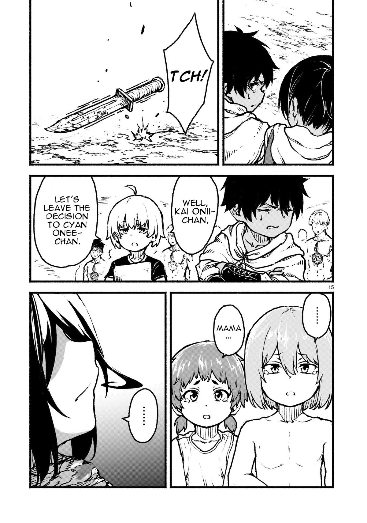 Kaminaki Sekai no Kamisama Katsudou Chap 37 - Next Chap 38