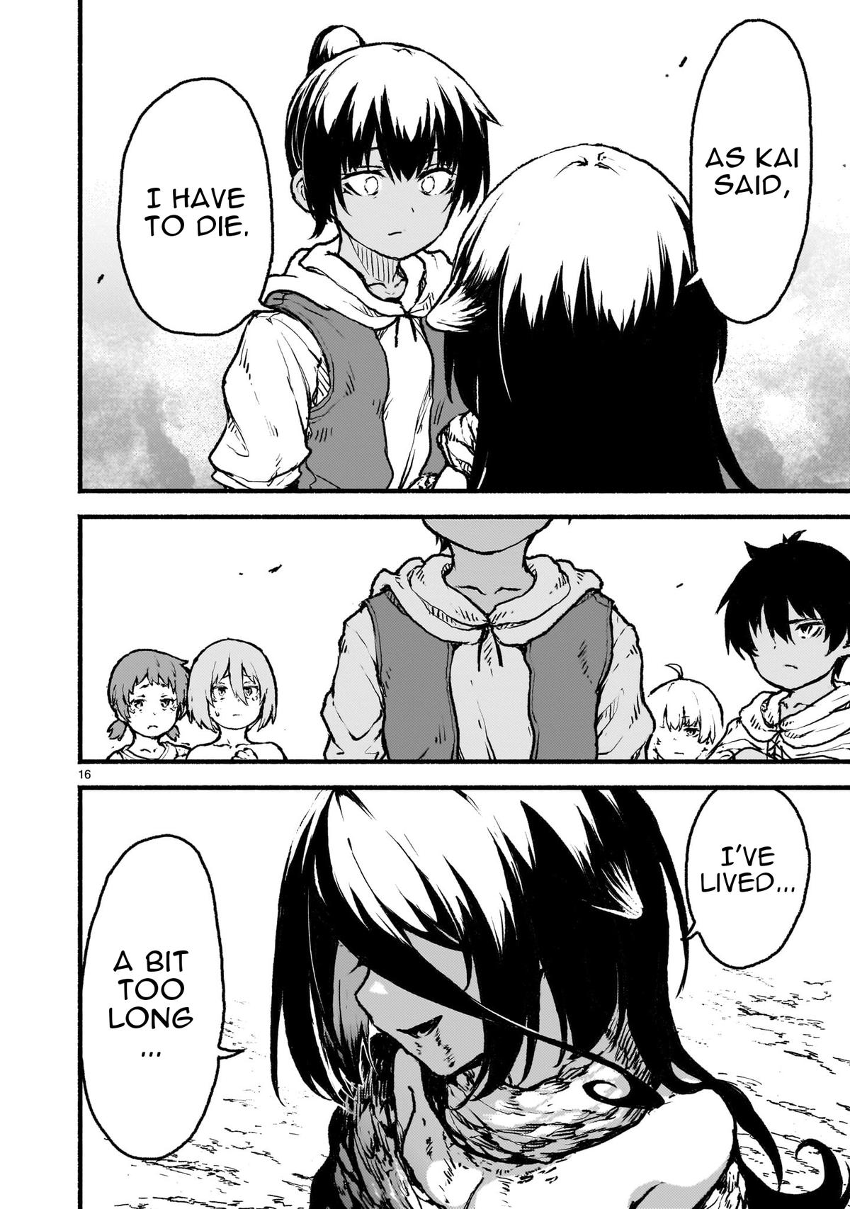 Kaminaki Sekai no Kamisama Katsudou Chap 37 - Next Chap 38