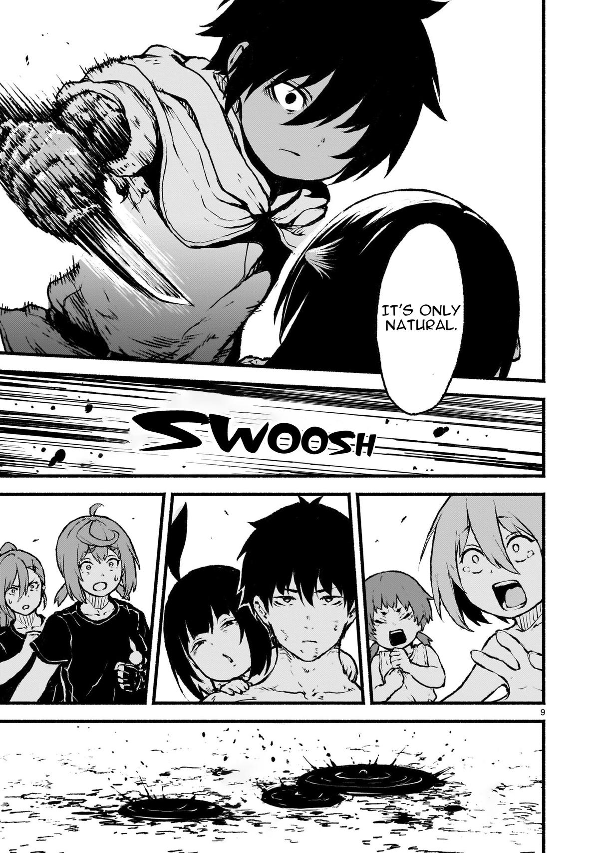 Kaminaki Sekai no Kamisama Katsudou Chap 37 - Next Chap 38