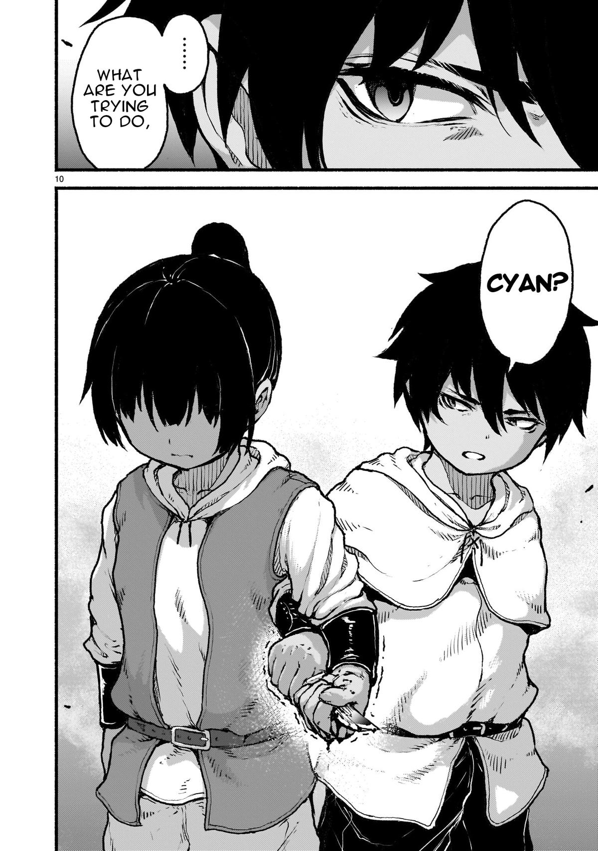 Kaminaki Sekai no Kamisama Katsudou Chap 37 - Next Chap 38