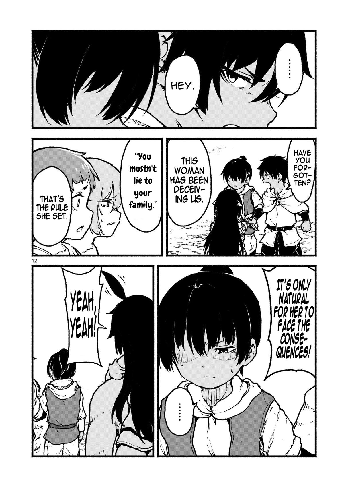 Kaminaki Sekai no Kamisama Katsudou Chap 37 - Next Chap 38