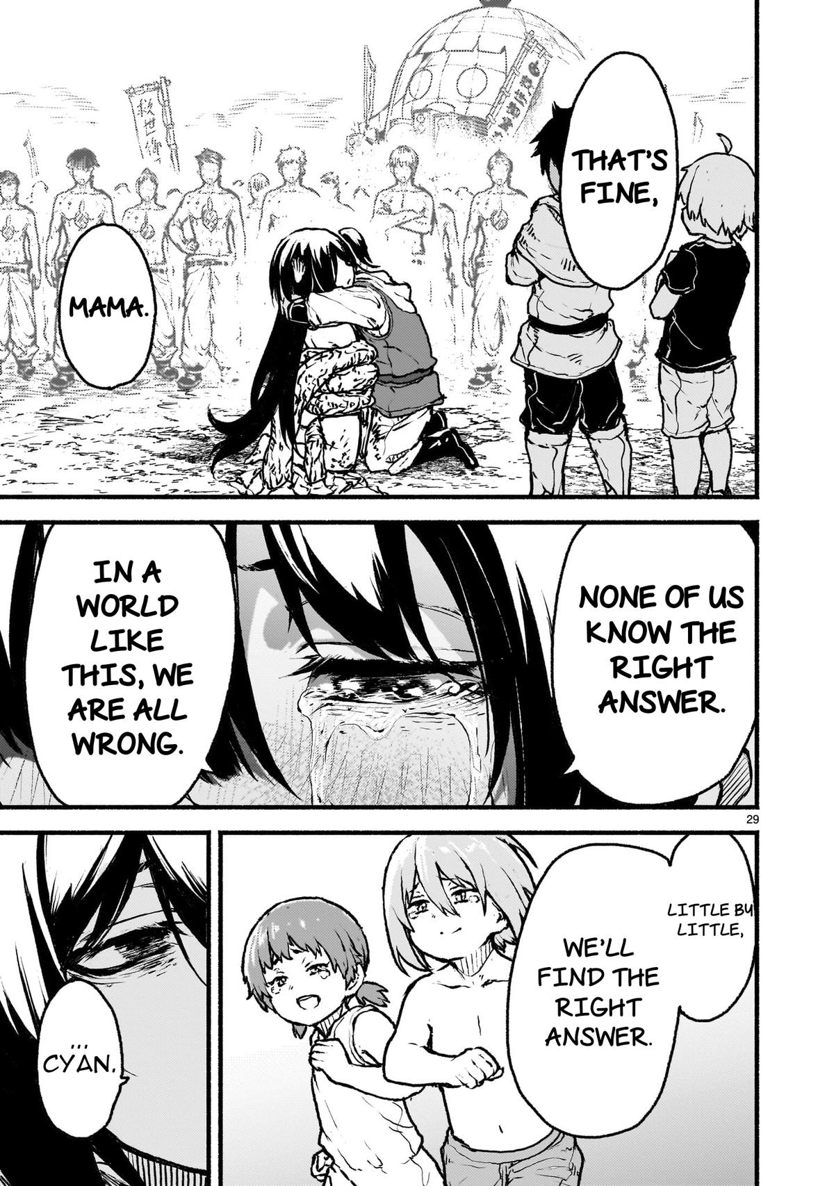 Kaminaki Sekai no Kamisama Katsudou Chap 37 - Next Chap 38