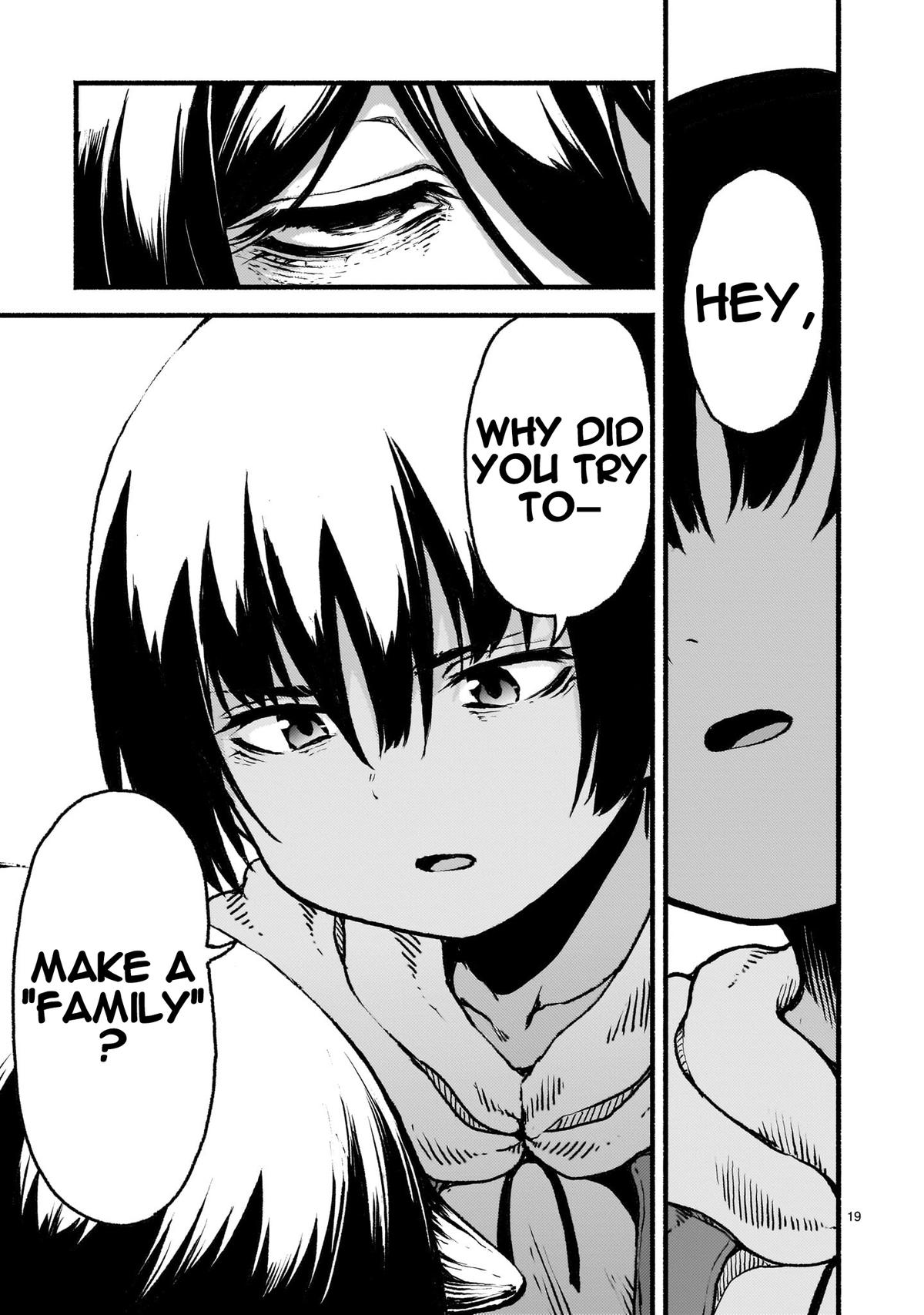 Kaminaki Sekai no Kamisama Katsudou Chap 37 - Next Chap 38