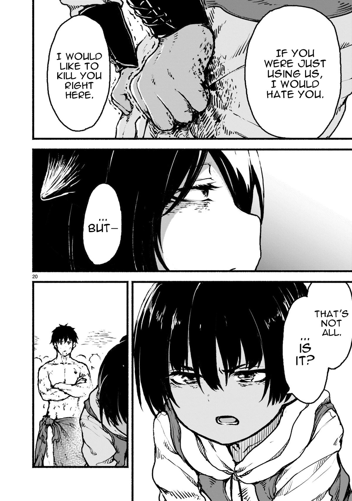 Kaminaki Sekai no Kamisama Katsudou Chap 37 - Next Chap 38