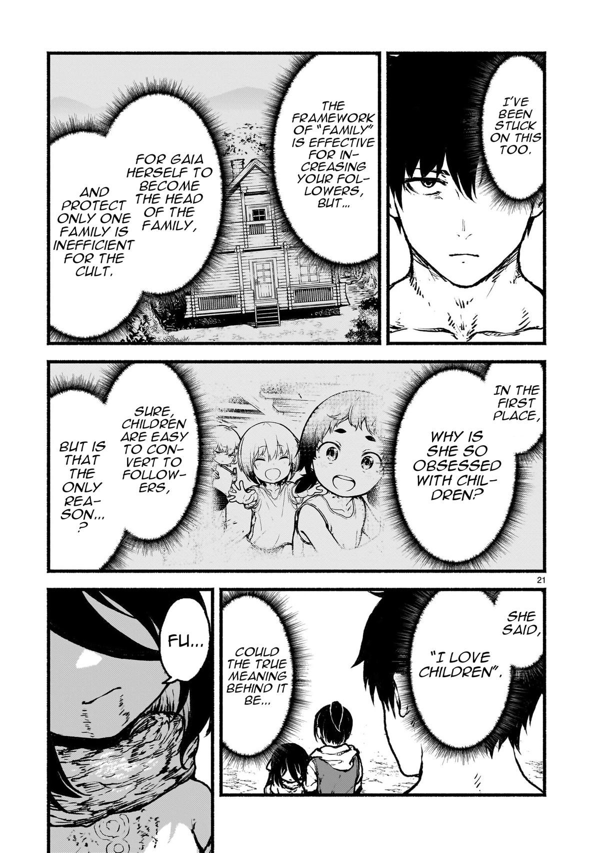 Kaminaki Sekai no Kamisama Katsudou Chap 37 - Next Chap 38