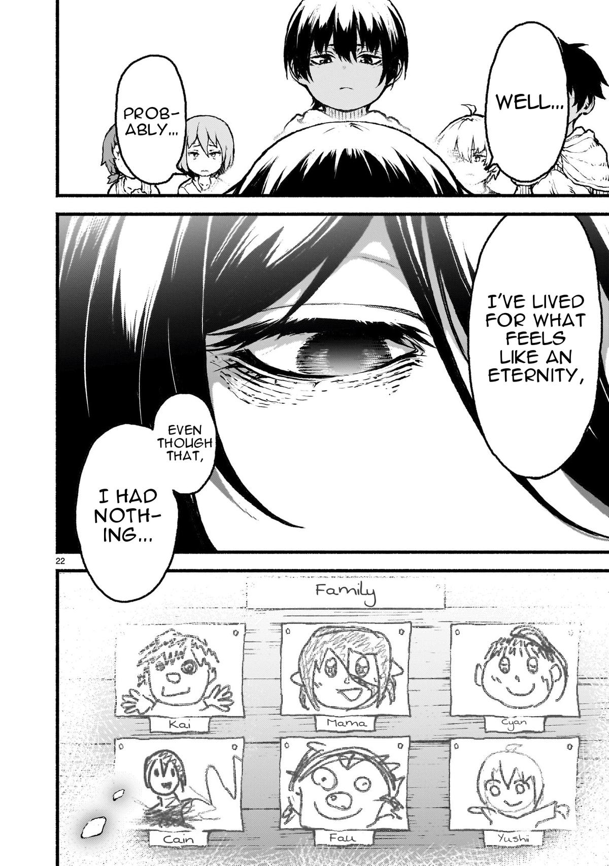 Kaminaki Sekai no Kamisama Katsudou Chap 37 - Next Chap 38