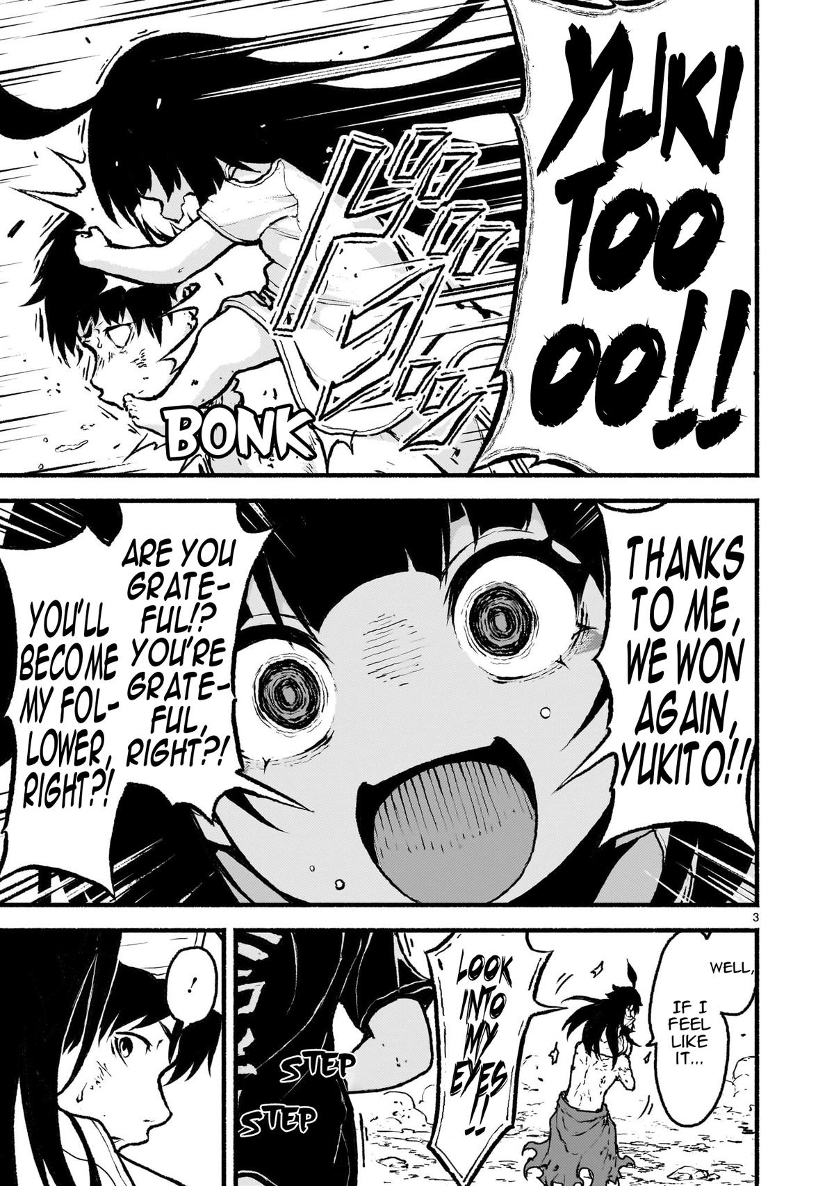 Kaminaki Sekai no Kamisama Katsudou Chap 37 - Next Chap 38