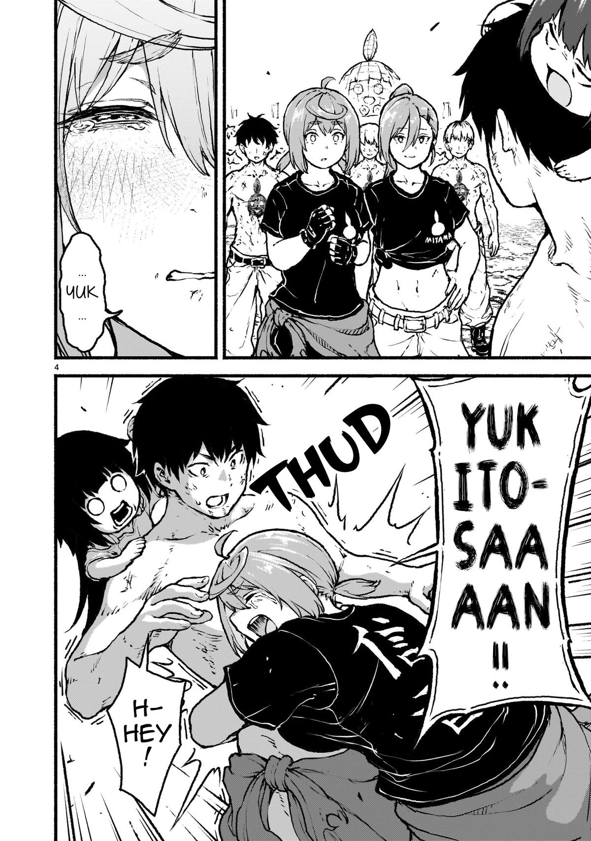 Kaminaki Sekai no Kamisama Katsudou Chap 37 - Next Chap 38