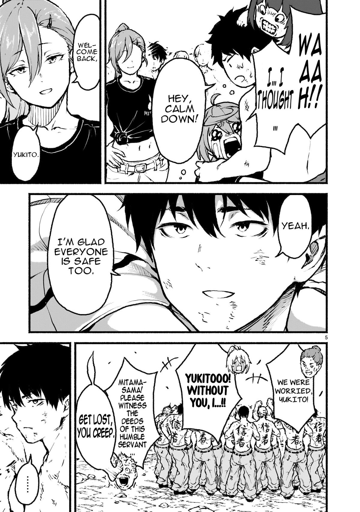 Kaminaki Sekai no Kamisama Katsudou Chap 37 - Next Chap 38