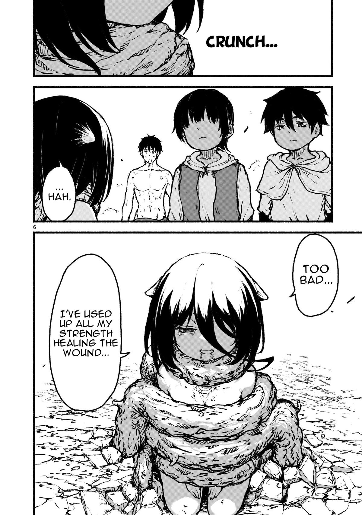 Kaminaki Sekai no Kamisama Katsudou Chap 37 - Next Chap 38