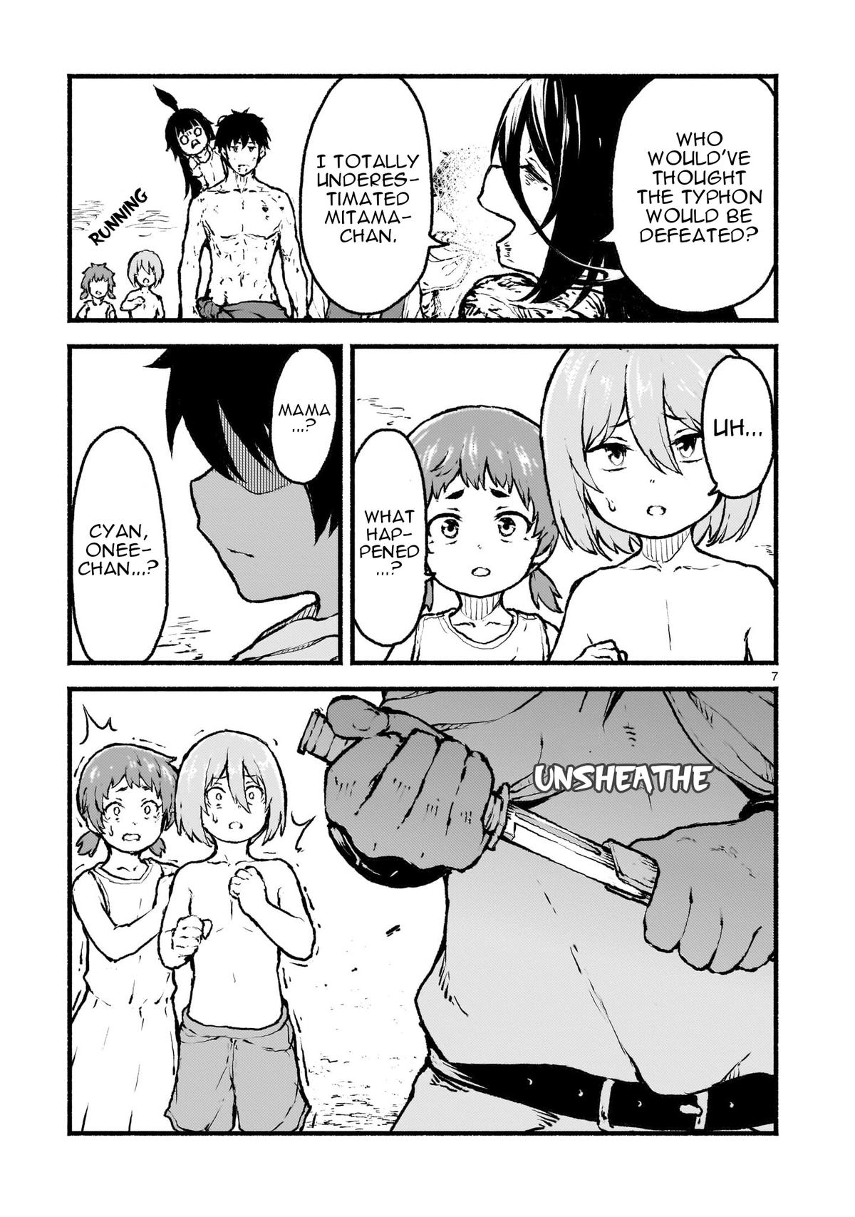 Kaminaki Sekai no Kamisama Katsudou Chap 37 - Next Chap 38