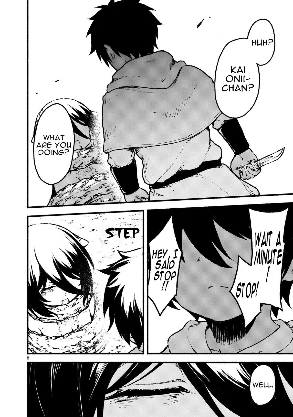 Kaminaki Sekai no Kamisama Katsudou Chap 37 - Next Chap 38