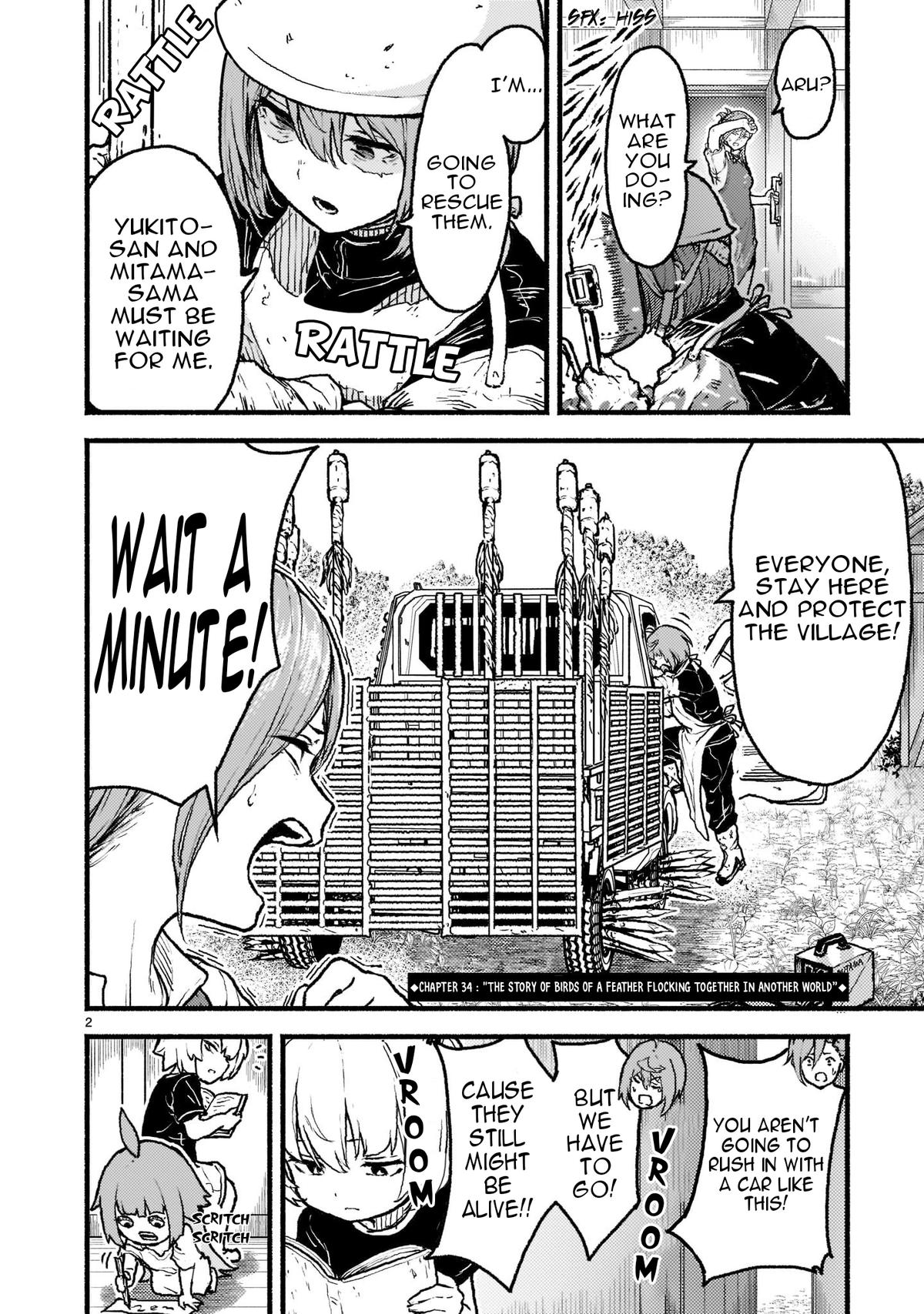 Kaminaki Sekai no Kamisama Katsudou Chap 34 - Next Chap 35