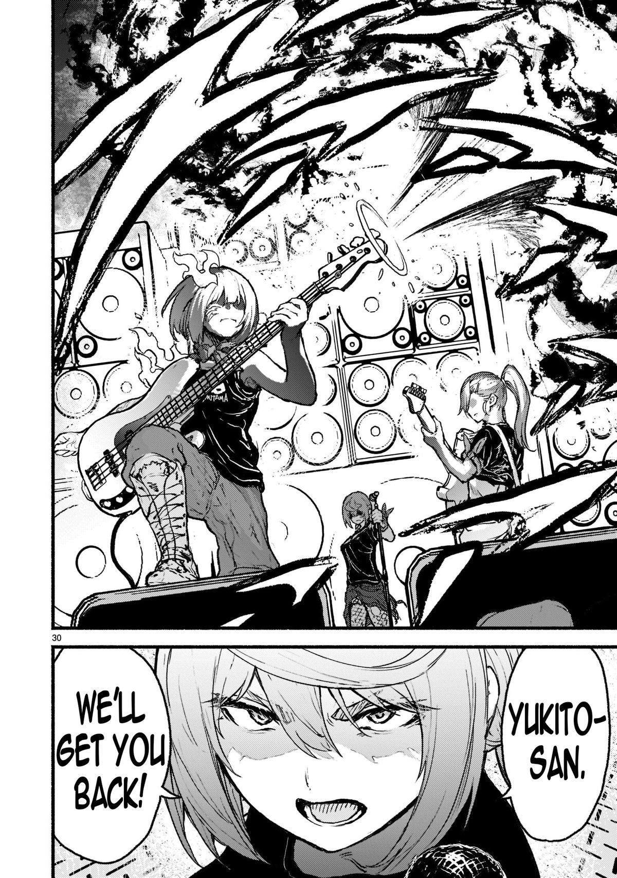 Kaminaki Sekai no Kamisama Katsudou Chap 34 - Next Chap 35