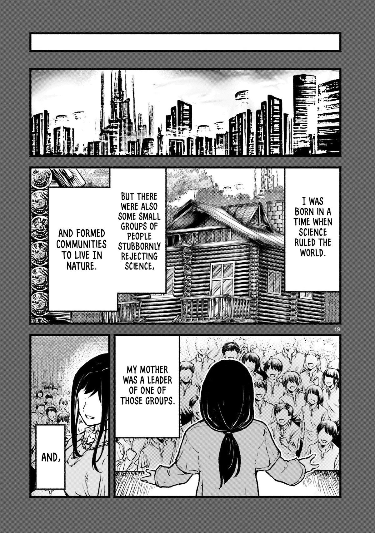 Kaminaki Sekai no Kamisama Katsudou Chap 34 - Next Chap 35