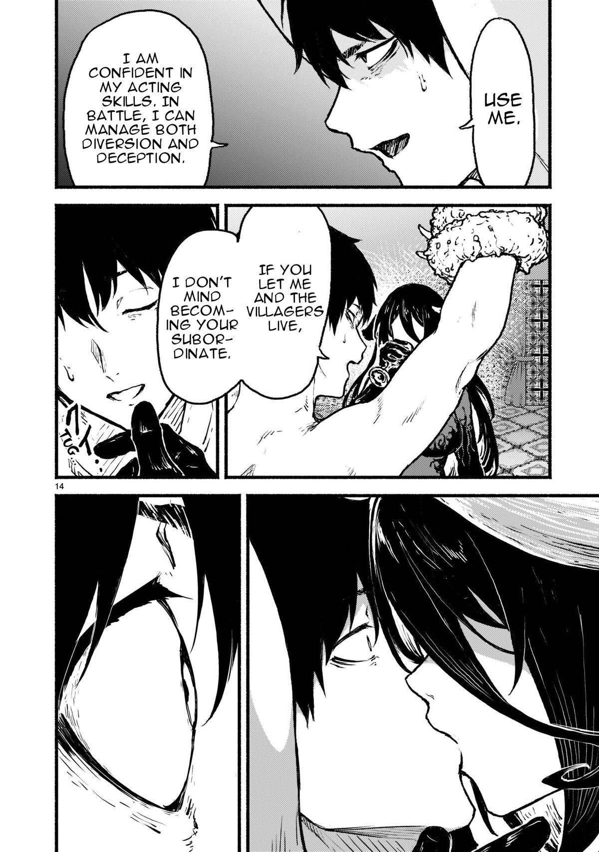 Kaminaki Sekai no Kamisama Katsudou Chap 34 - Next Chap 35