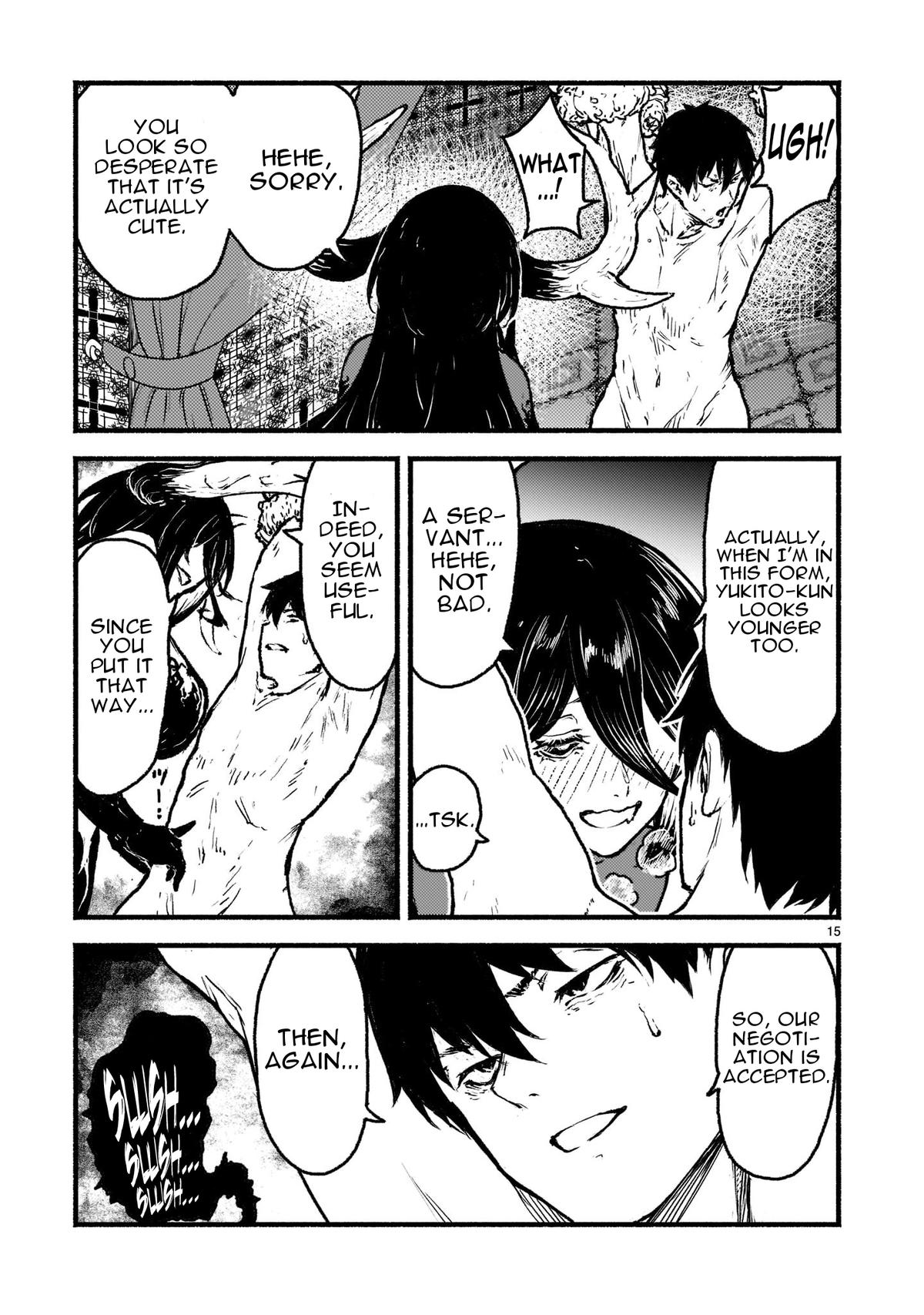 Kaminaki Sekai no Kamisama Katsudou Chap 34 - Next Chap 35