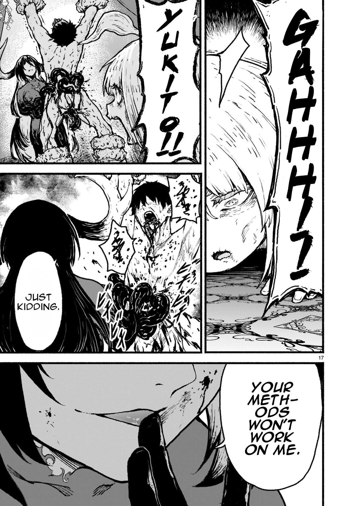 Kaminaki Sekai no Kamisama Katsudou Chap 34 - Next Chap 35