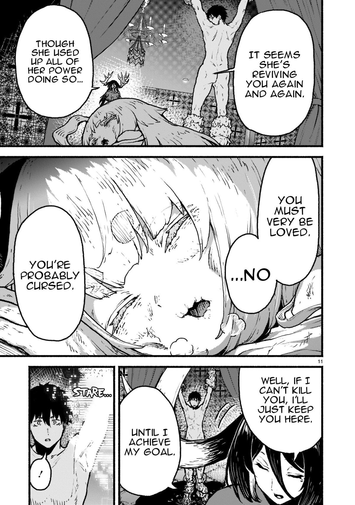 Kaminaki Sekai no Kamisama Katsudou Chap 34 - Next Chap 35