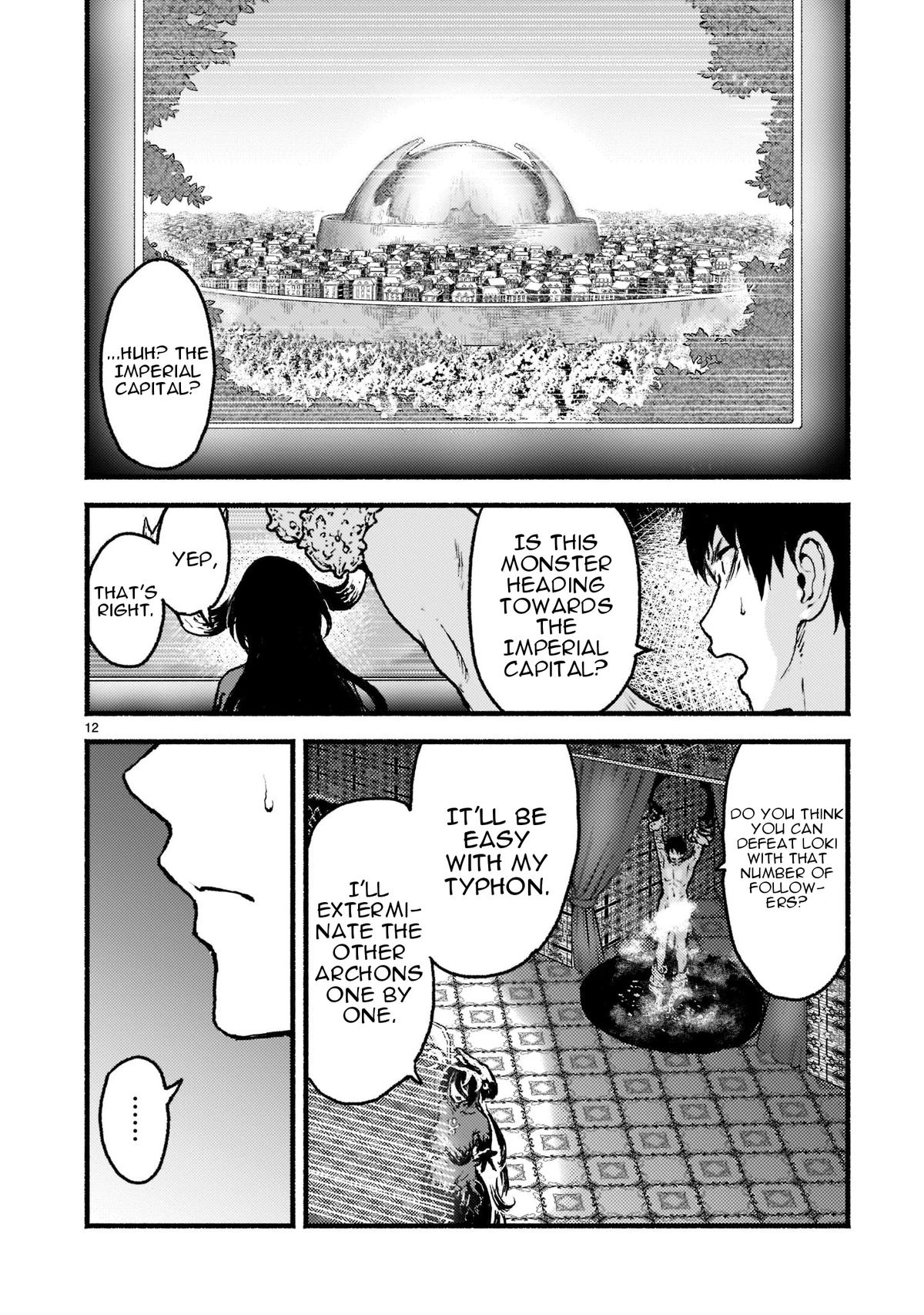 Kaminaki Sekai no Kamisama Katsudou Chap 34 - Next Chap 35