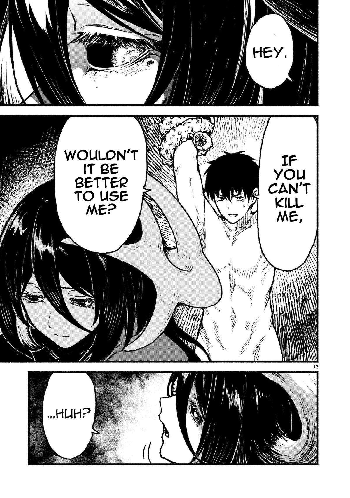 Kaminaki Sekai no Kamisama Katsudou Chap 34 - Next Chap 35