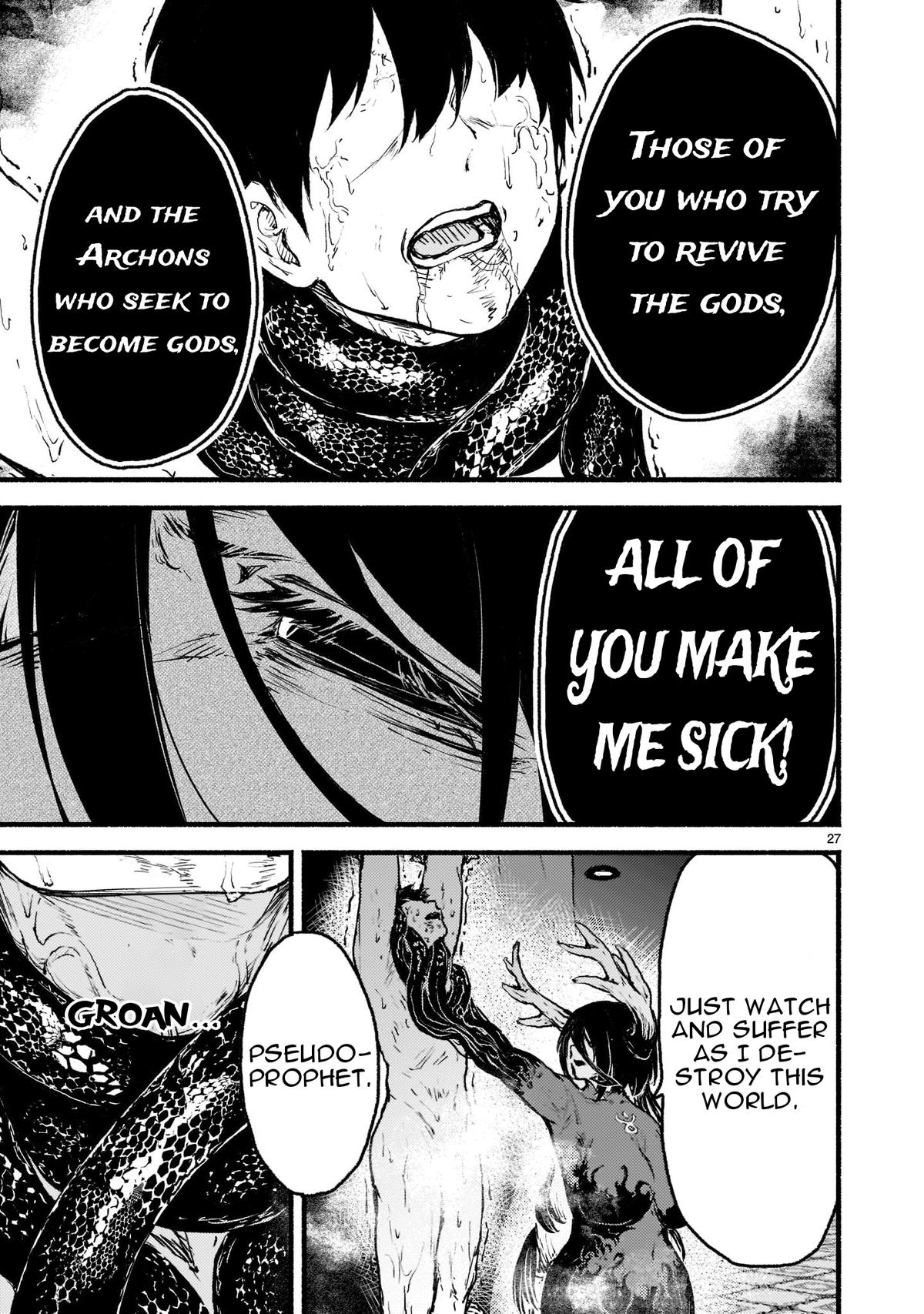 Kaminaki Sekai no Kamisama Katsudou Chap 34 - Next Chap 35