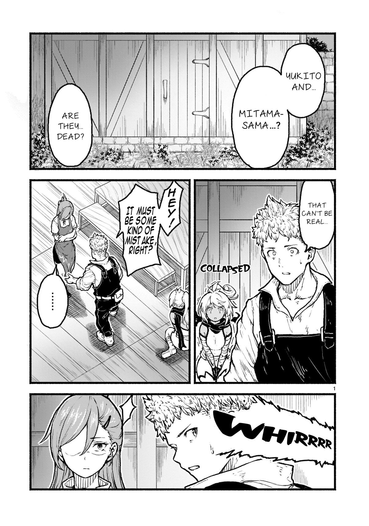 Kaminaki Sekai no Kamisama Katsudou Chap 34 - Next Chap 35