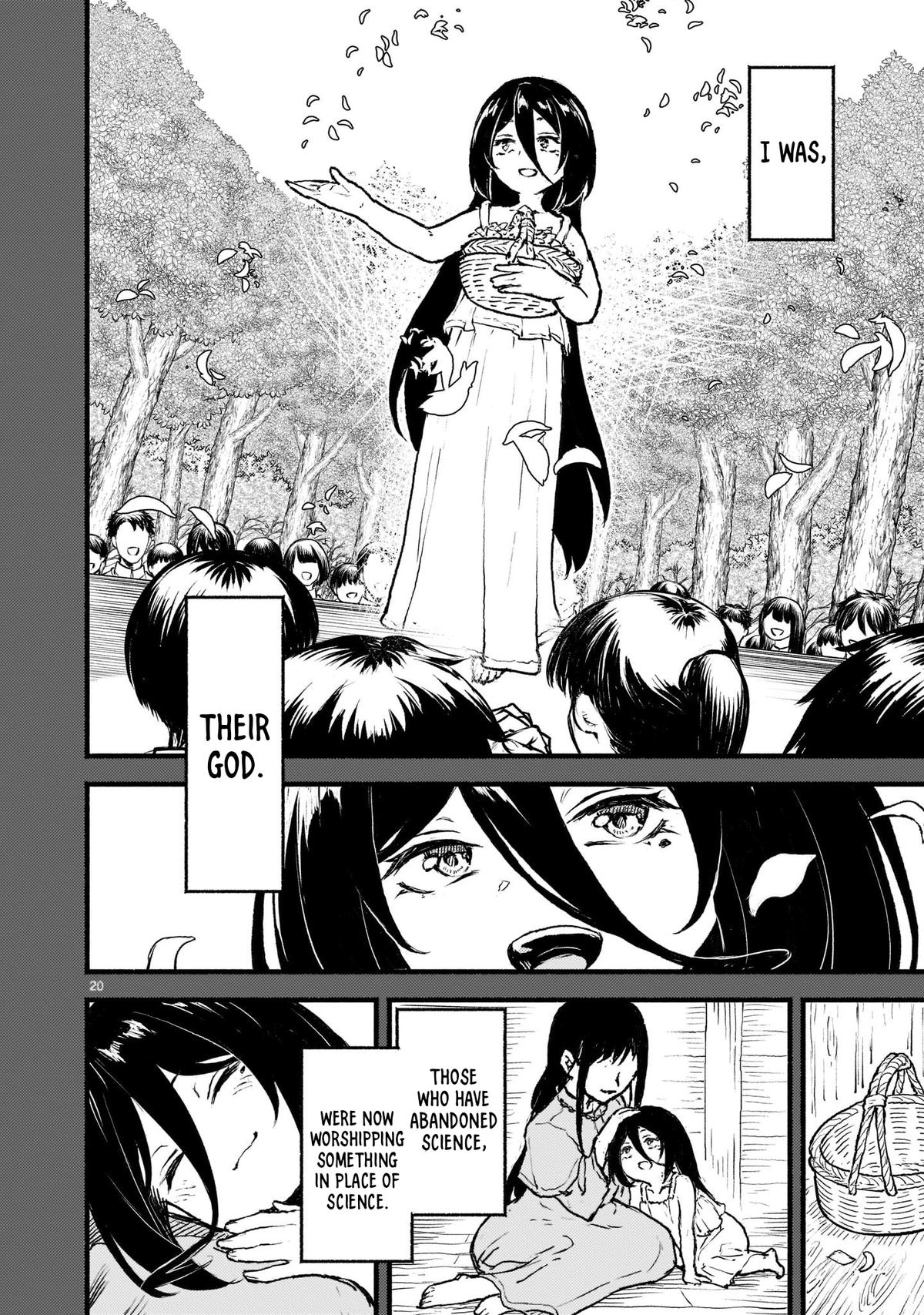 Kaminaki Sekai no Kamisama Katsudou Chap 34 - Next Chap 35