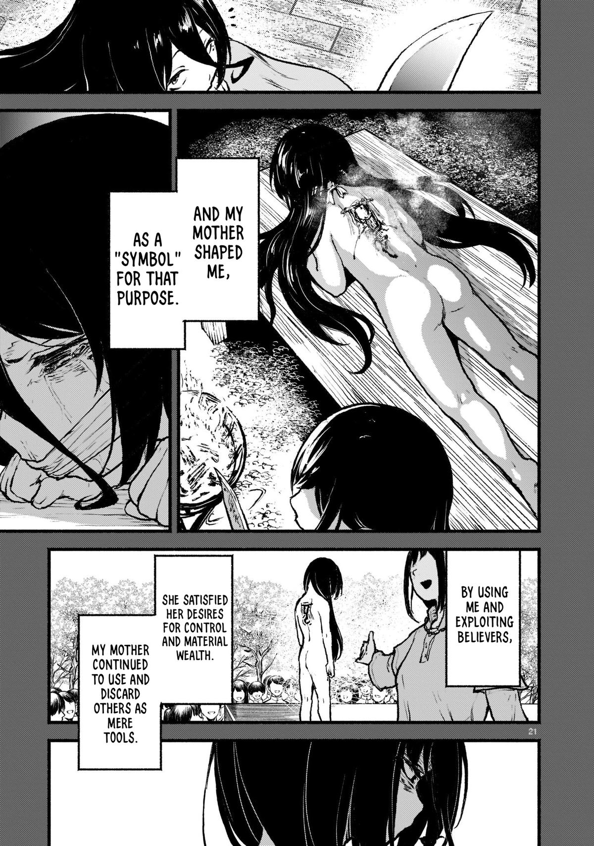 Kaminaki Sekai no Kamisama Katsudou Chap 34 - Next Chap 35
