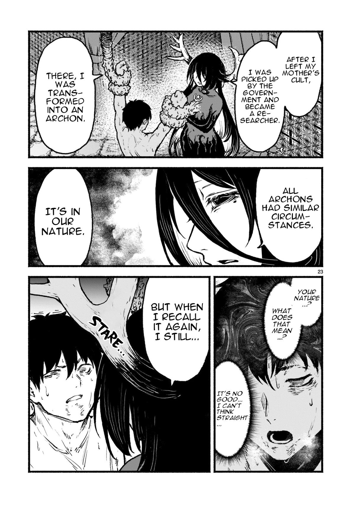 Kaminaki Sekai no Kamisama Katsudou Chap 34 - Next Chap 35