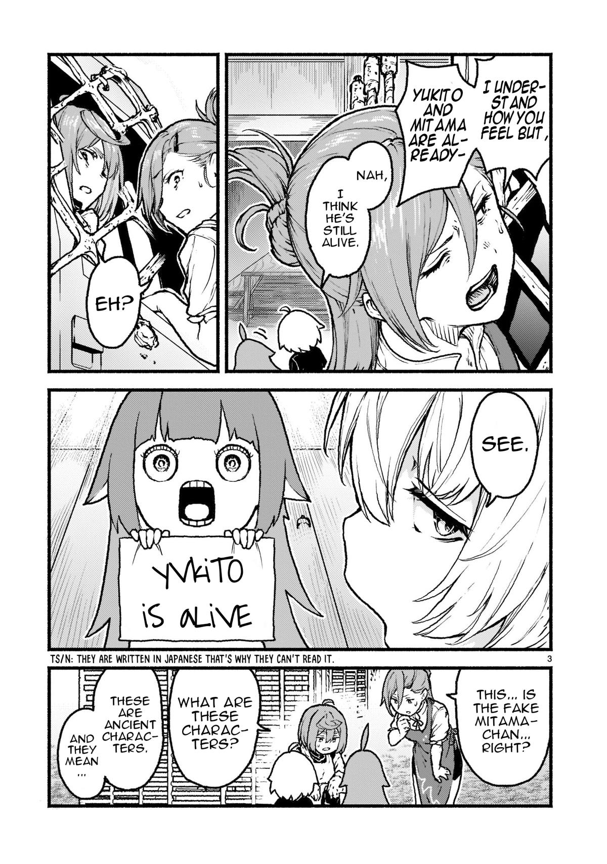 Kaminaki Sekai no Kamisama Katsudou Chap 34 - Next Chap 35