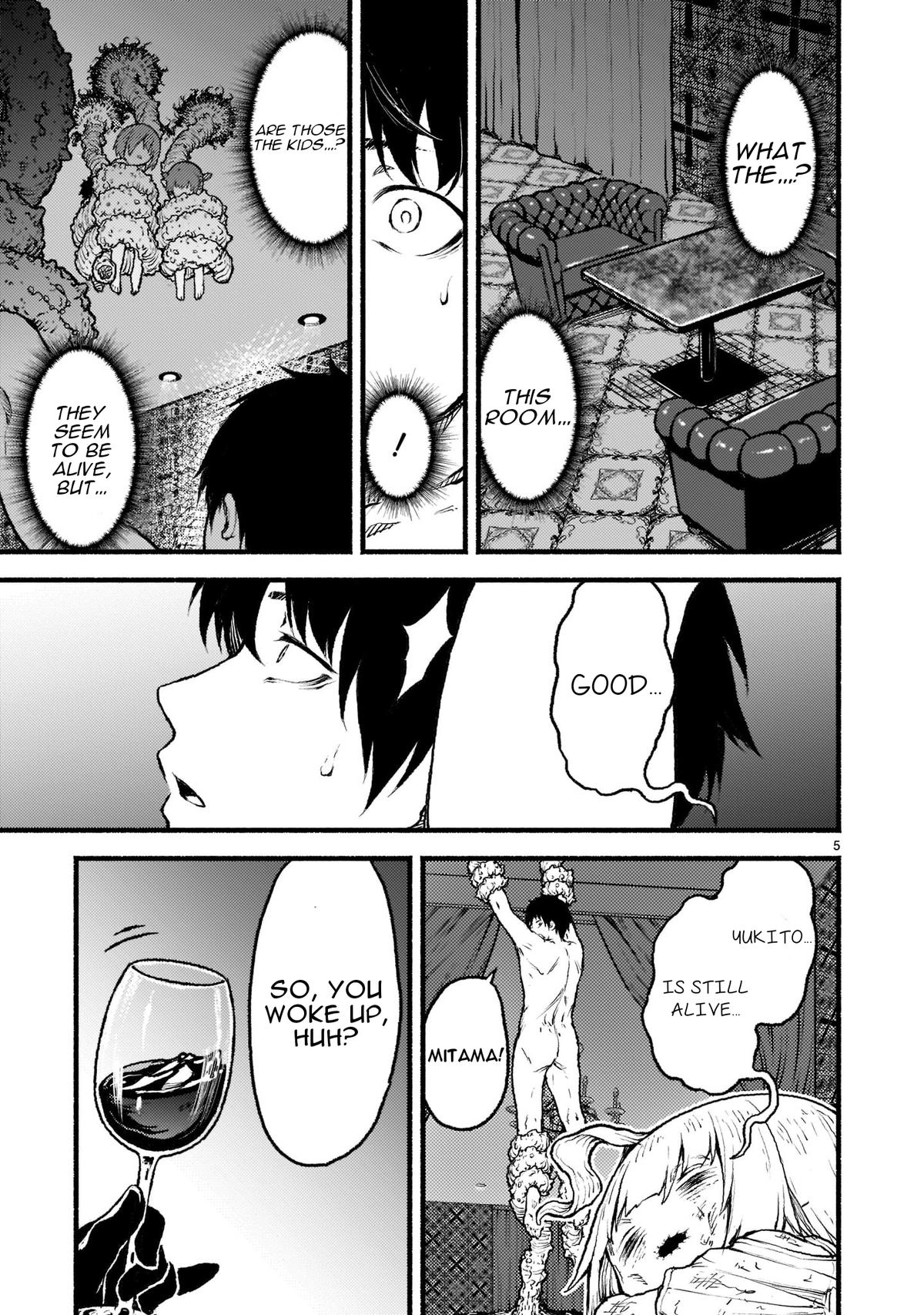 Kaminaki Sekai no Kamisama Katsudou Chap 34 - Next Chap 35