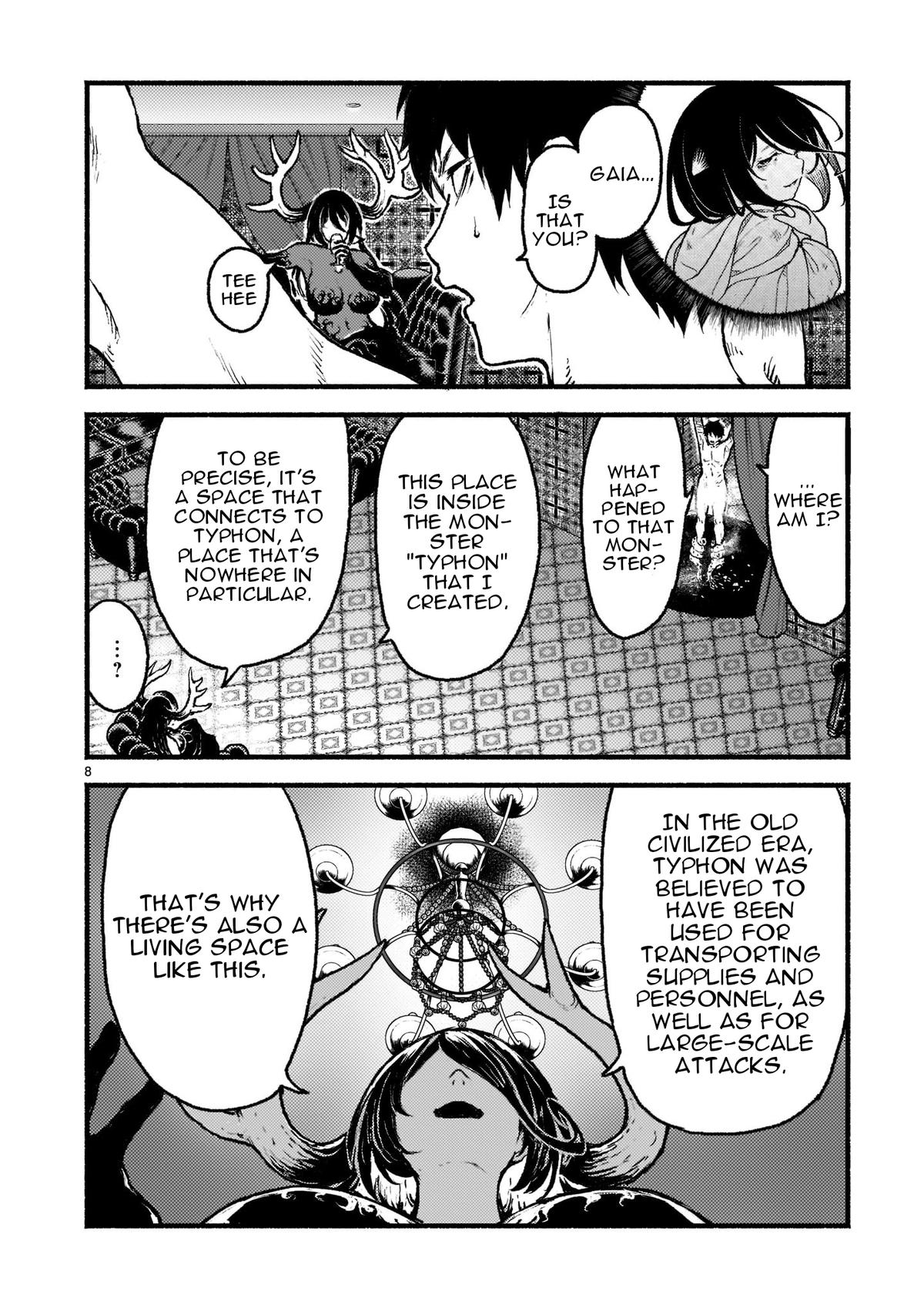 Kaminaki Sekai no Kamisama Katsudou Chap 34 - Next Chap 35