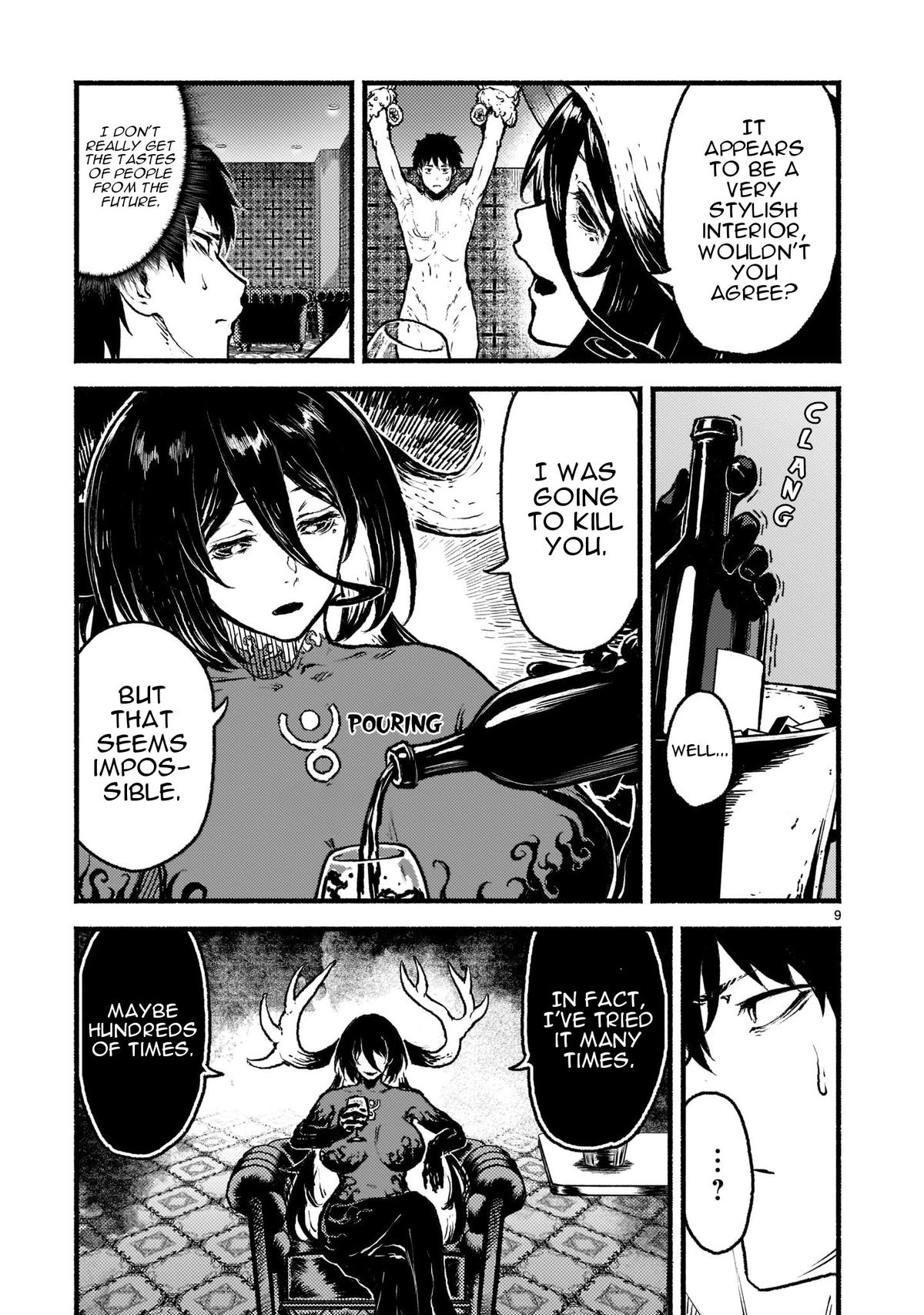 Kaminaki Sekai no Kamisama Katsudou Chap 34 - Next Chap 35