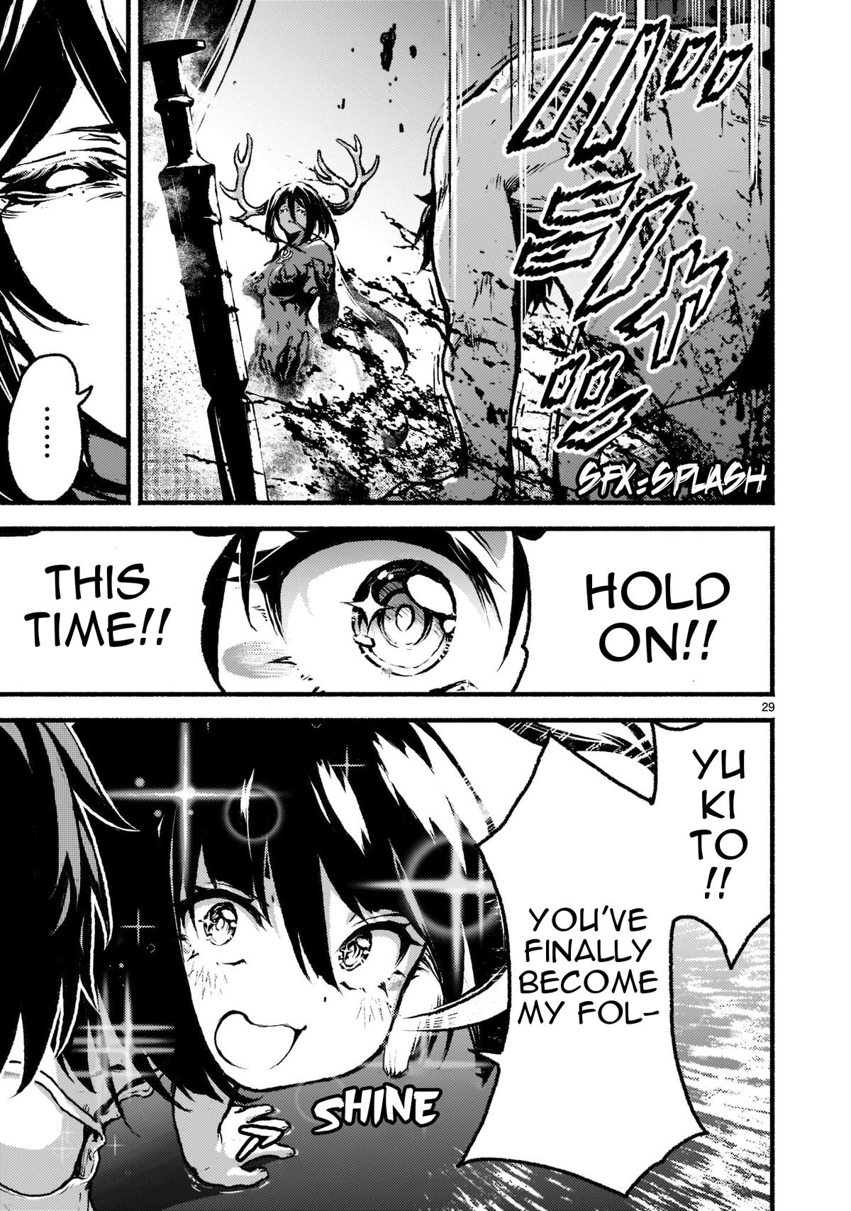 Kaminaki Sekai no Kamisama Katsudou Chap 35 - Next Chap 36