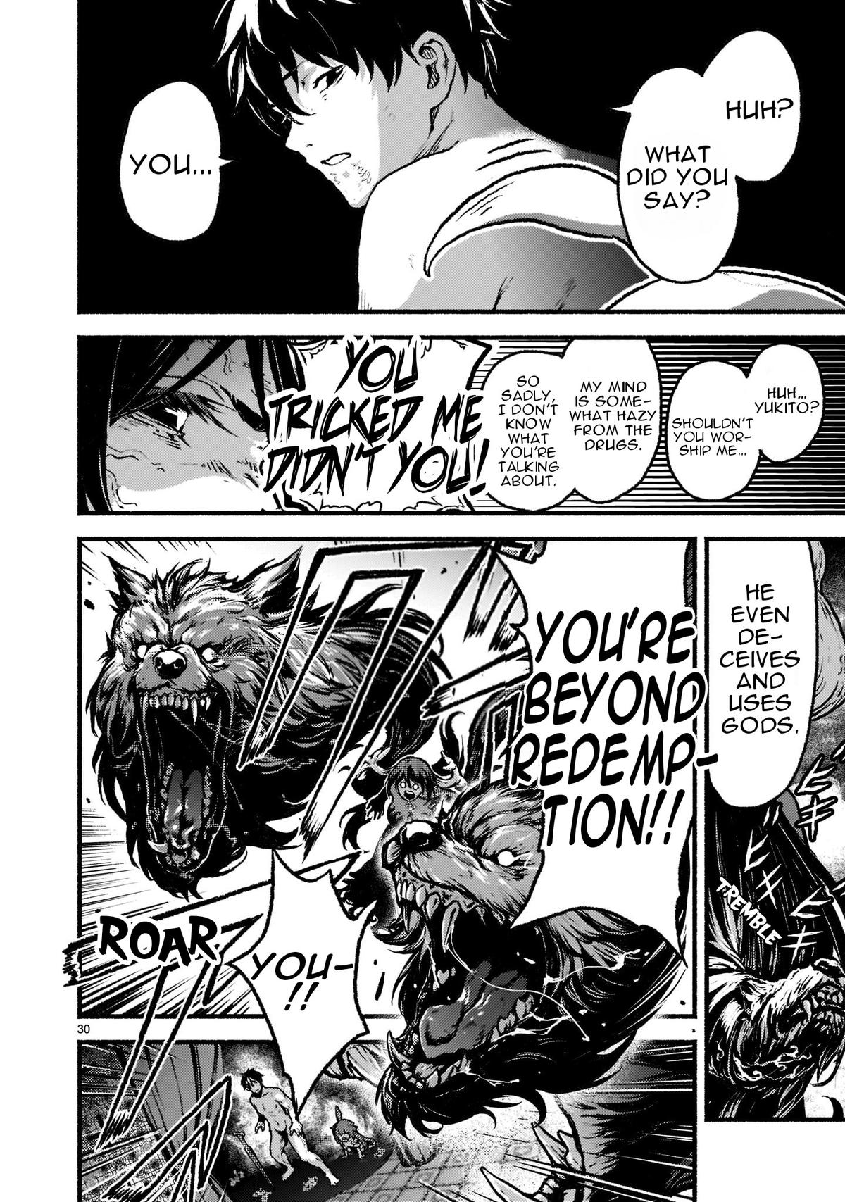 Kaminaki Sekai no Kamisama Katsudou Chap 35 - Next Chap 36