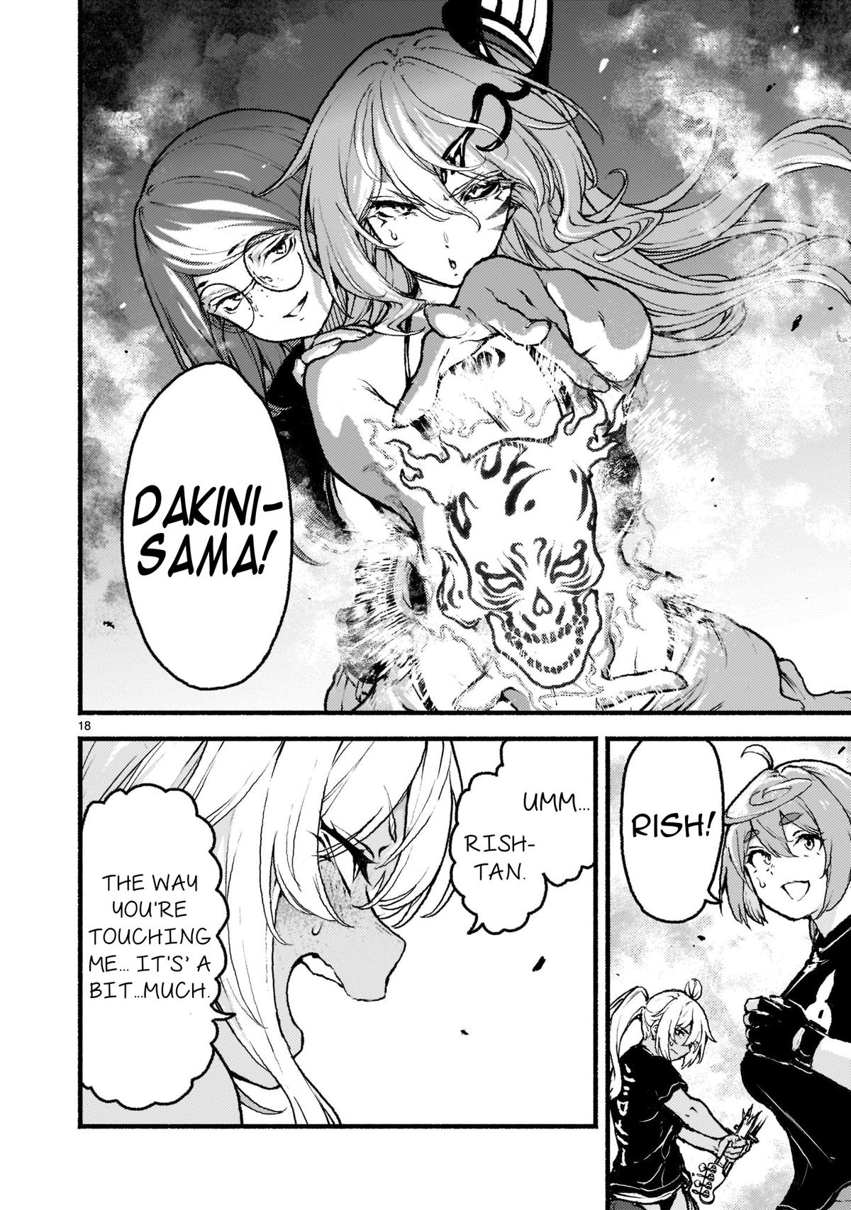 Kaminaki Sekai no Kamisama Katsudou Chap 35 - Next Chap 36