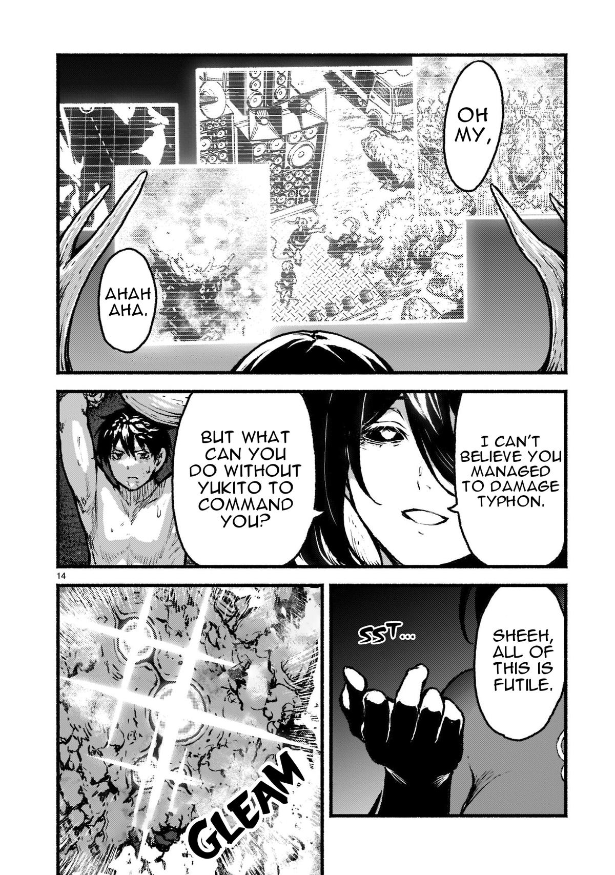 Kaminaki Sekai no Kamisama Katsudou Chap 35 - Next Chap 36