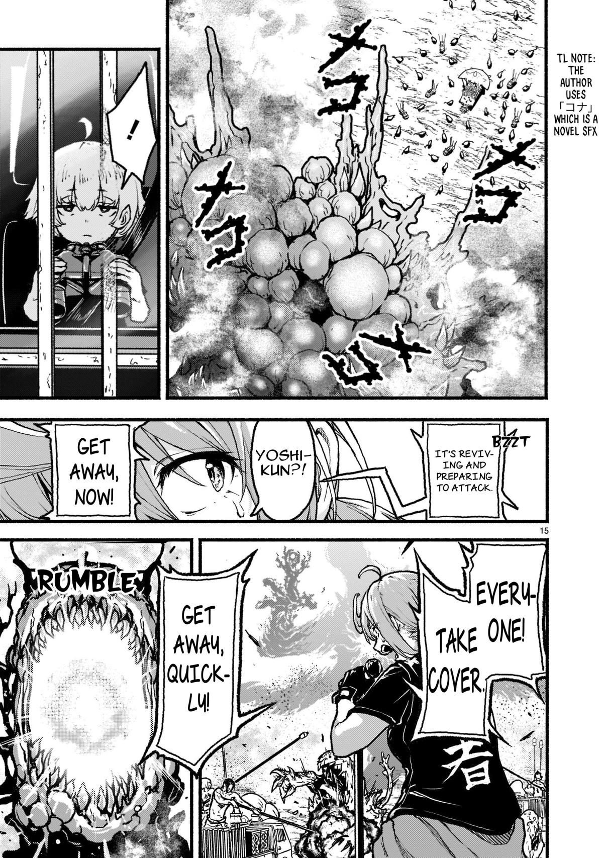 Kaminaki Sekai no Kamisama Katsudou Chap 35 - Next Chap 36