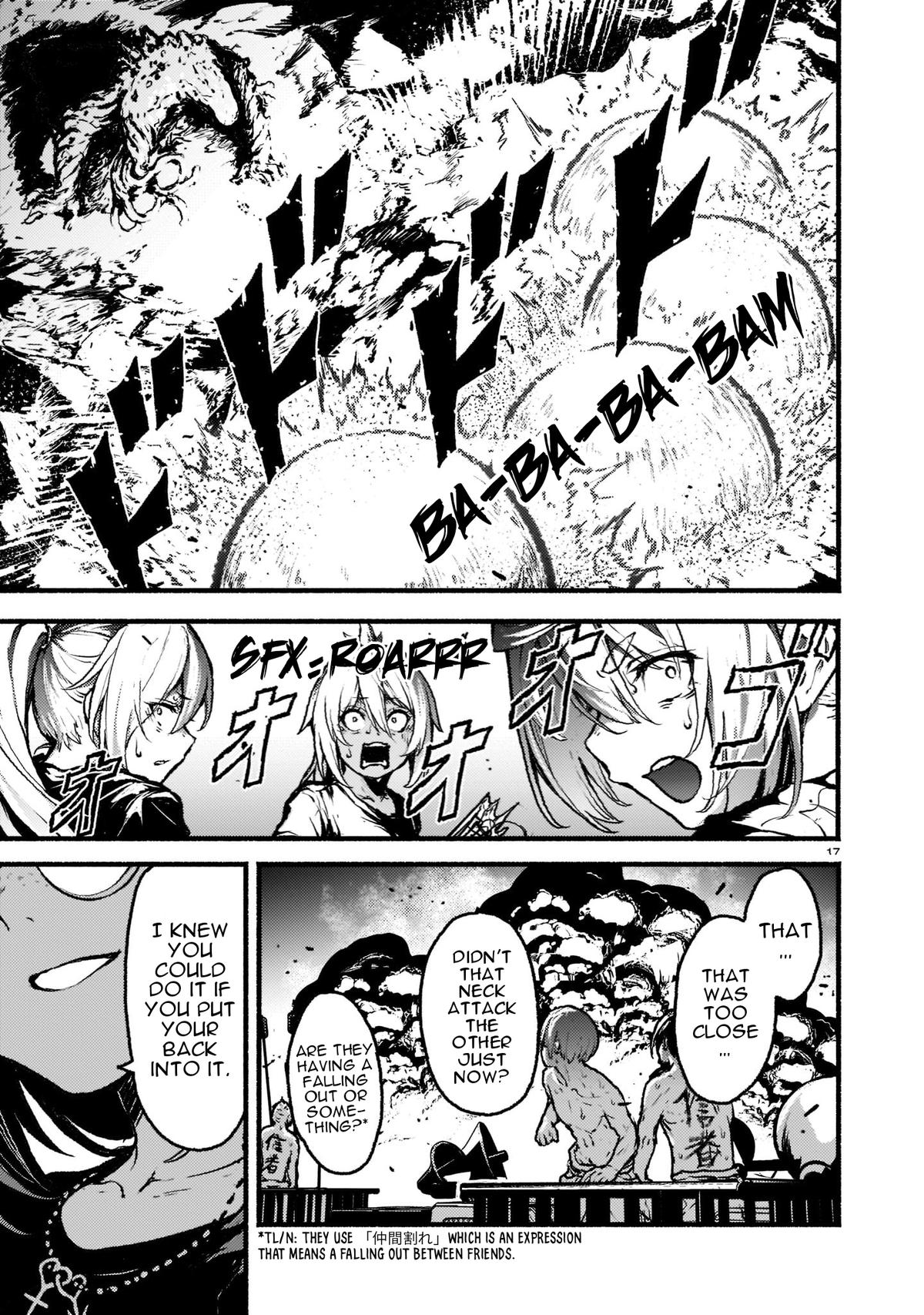 Kaminaki Sekai no Kamisama Katsudou Chap 35 - Next Chap 36