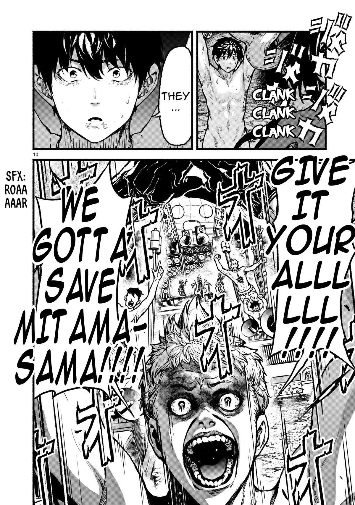 Kaminaki Sekai no Kamisama Katsudou Chap 35 - Next Chap 36