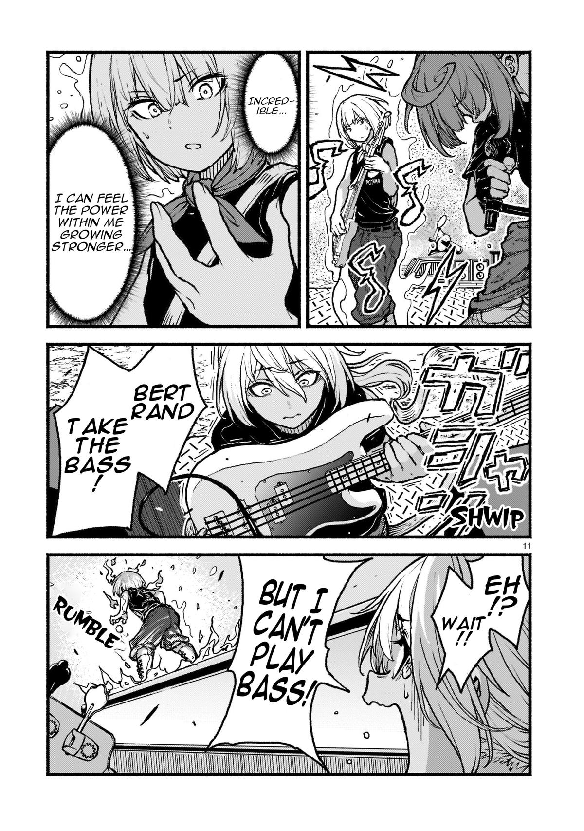 Kaminaki Sekai no Kamisama Katsudou Chap 35 - Next Chap 36