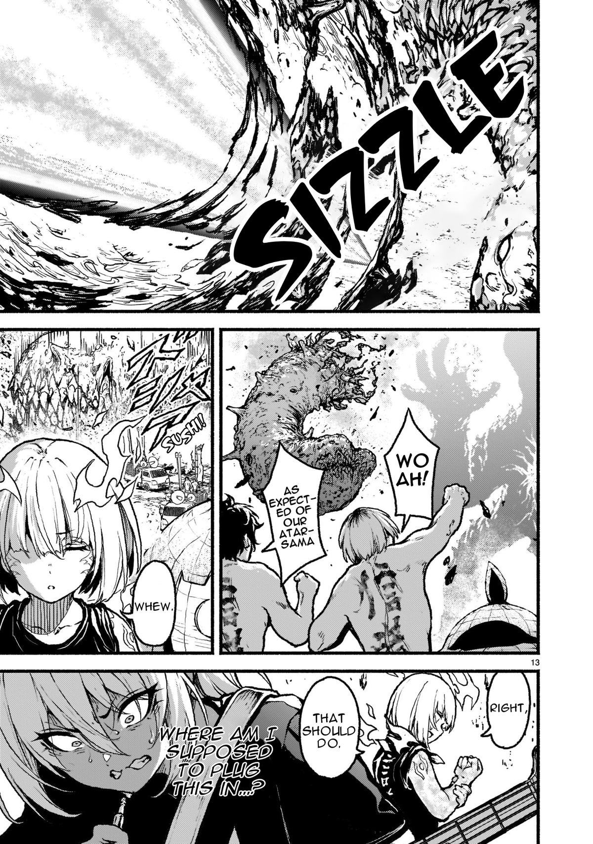 Kaminaki Sekai no Kamisama Katsudou Chap 35 - Next Chap 36