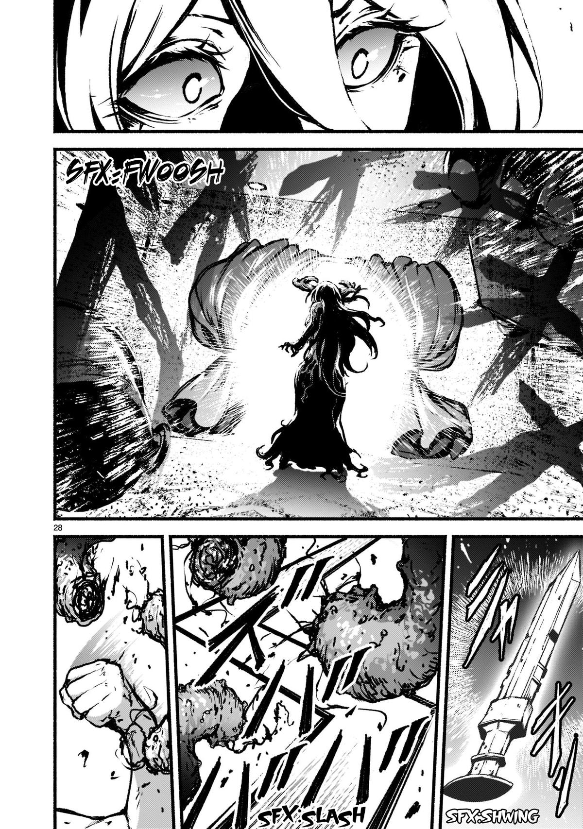 Kaminaki Sekai no Kamisama Katsudou Chap 35 - Next Chap 36