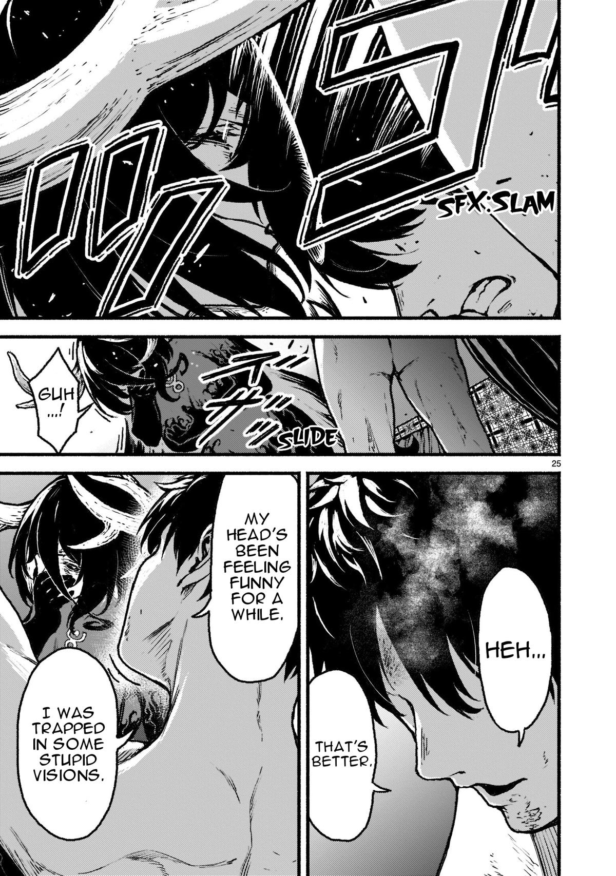 Kaminaki Sekai no Kamisama Katsudou Chap 35 - Next Chap 36