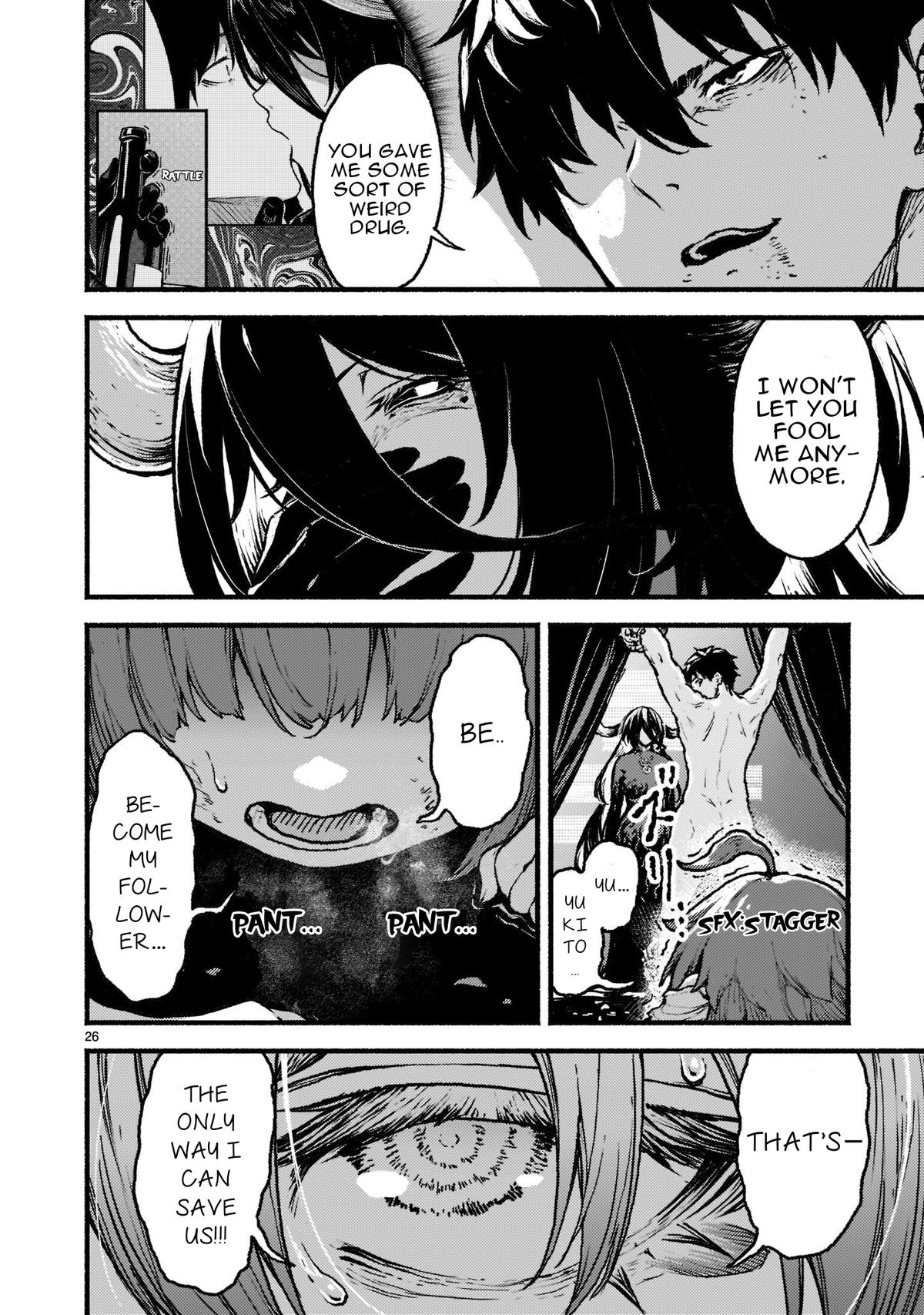 Kaminaki Sekai no Kamisama Katsudou Chap 35 - Next Chap 36