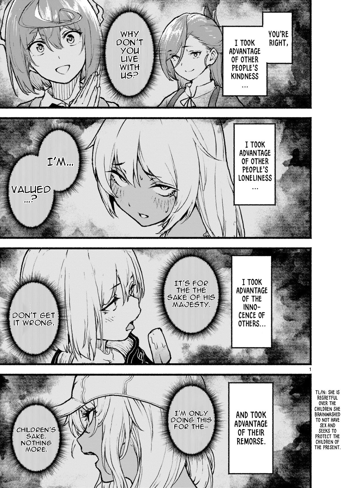 Kaminaki Sekai no Kamisama Katsudou Chap 35 - Next Chap 36