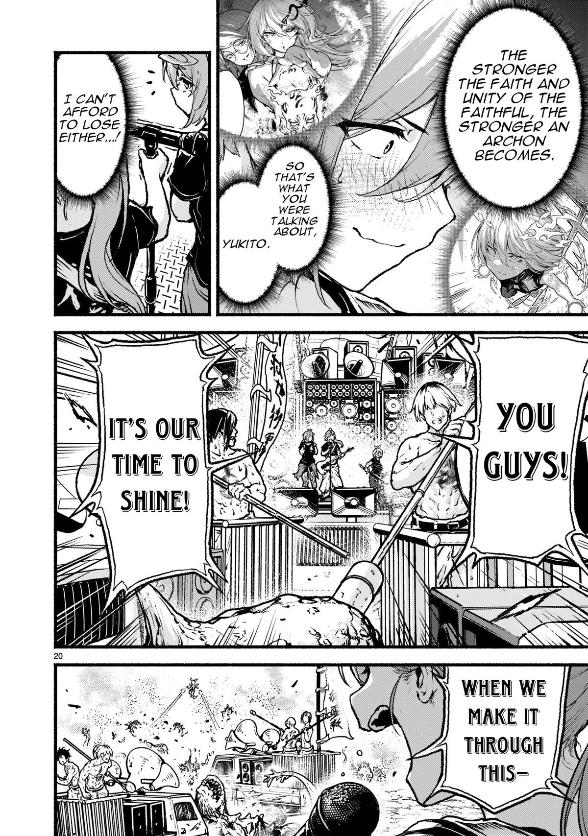 Kaminaki Sekai no Kamisama Katsudou Chap 35 - Next Chap 36